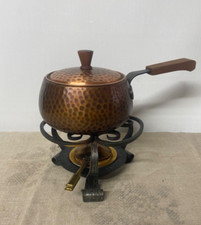 Service à fondu en bonne