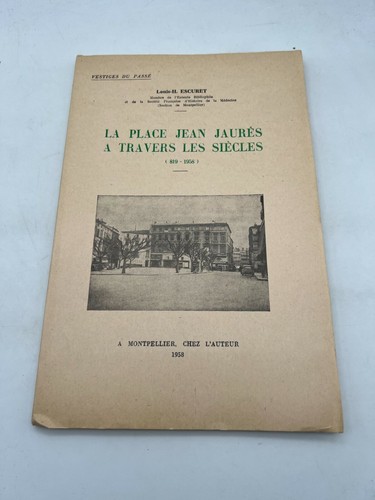 Place jean jaurès à - la,