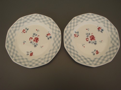 Deux assiettes digoin - assiettes,