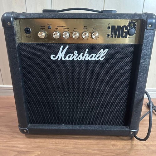 Marshall mg15 guitar amplifier - marshall,