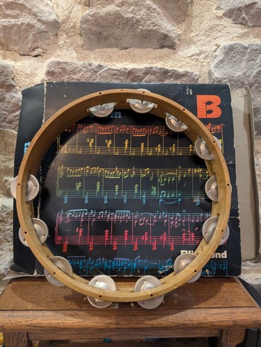 Tambourin vintage blissound - tambourin, vintage,
