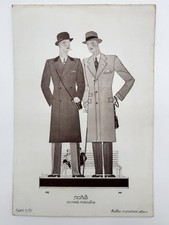 4 Illustrations Mode Homme