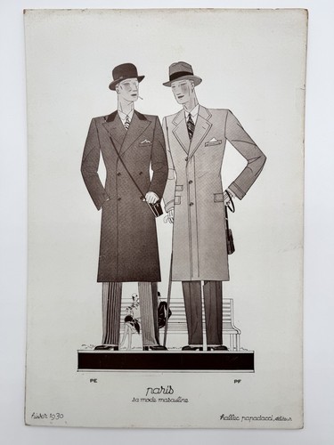 Illustrations mode homme - mode,
