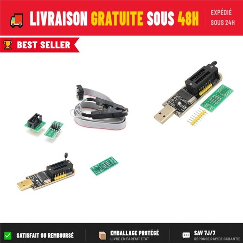 Ch341a programmateur usb - programmateur,