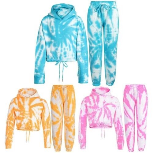 Enfants tie and - tie, dye