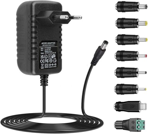 Adaptateur secteur 12v - 12v, dc