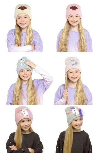 Fille tricot chapeau - fille, enfants
