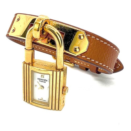 Hermes kelly watch bracelet - watch,