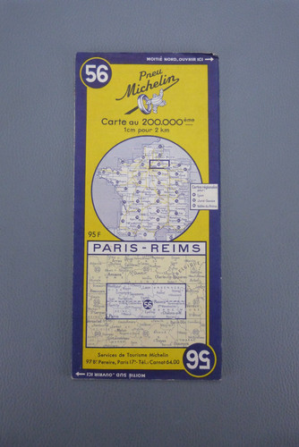 Cartes michelin paris reims - cartes, paris-reims