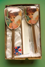 ensemble brosse,peigne et