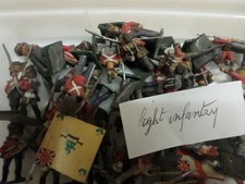 20 soldats napoléon waterlo light infantry Prince August