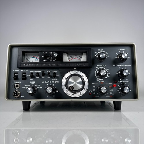 Yaesu 101e ham radio - yaesu, hf