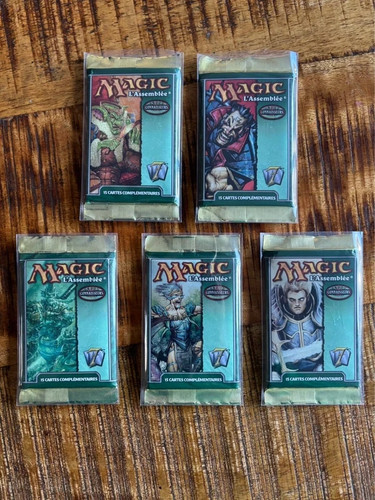Magic seventh edition - seventh, art