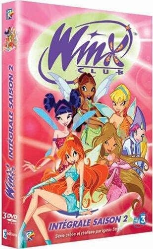 Winx club intégrale saison - club-intégrale, 2