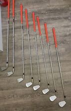 Lot de 8 fers club de Golf cobra amp KSB S+.  BBS