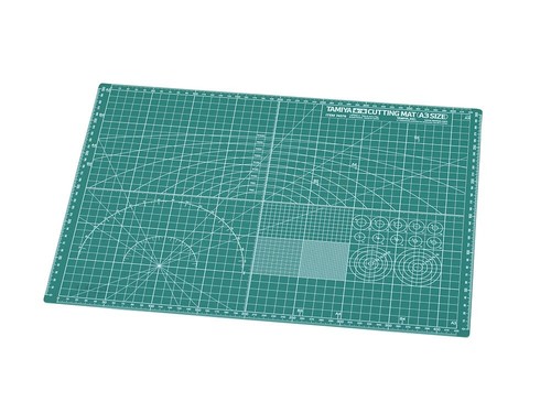 Tamiya 74076 cutting mat a3 - mat, (a3