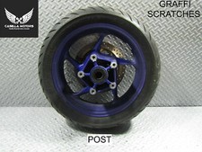 DISQUE ARRIERE ROUE JANTE