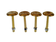 FLIPPER-lot 4 VERINS  DOREE