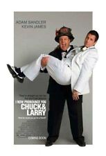I NOW PRONOUNCE YOU CHUCK &  LARRY movie poster SANDLER