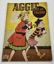 AGGIE au collège (album n°7) - SPE 1956 - Etat Correct