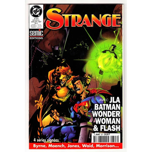 Strange 327 comics - strange, n°