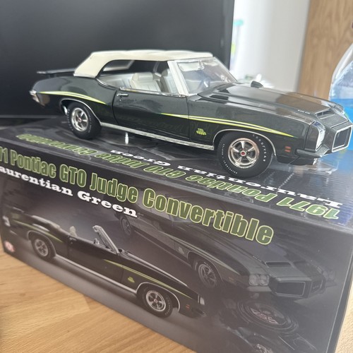 Pontiac gto 1971 judge - 1/18,