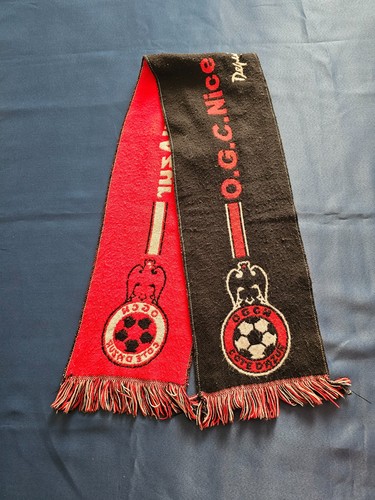 écharpe ogc nice sieu - nice, nissart