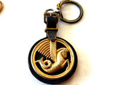 porte clés aéronautique cuir