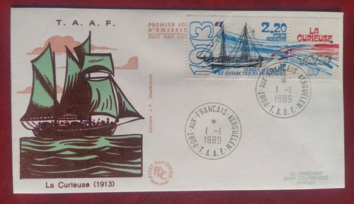 Enveloppe premier jour timbre - enveloppe,