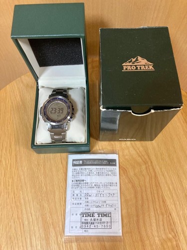 Montre numérique casio - numérique, pro