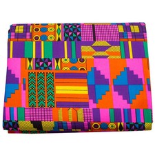 Robe africaine créative