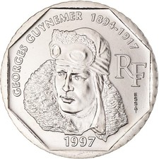 Monnaie, France, Guynemer, 2