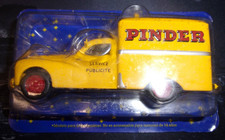 Voiture miniature 1/43 Pinder " Peugeot 203 Van "- Cirque - Service Publicité