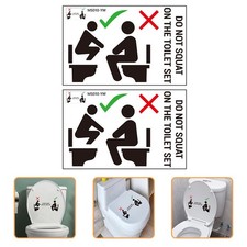 2 Sheets Stickers Porte Salle