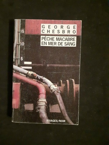 Pêche macabre mer sang - macabre,