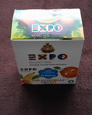 1 BOITE 45 POCHETTES MILANO EXPO - PANINI 2015 -