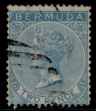 Bermudes QV SG3, 2D Bleu Mat