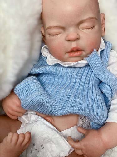 22inch sleeping girl handmade - 22inch,