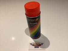 MOTIP 04020 peinture orange fluorescent