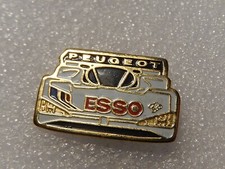 pin's VOITURE  - PEUGEOT ESSO