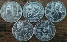 série 5 quarter dollar USA