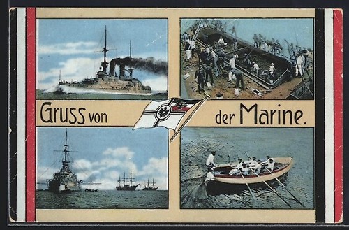 Navire guerre le - ak,