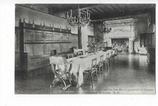 37  LANGEAIS  CHATEAU SALLE A MANGER  ANCIENNE  SALLE DES GARDES