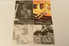 Ultra cycling magazine 4 issues 2003 Race Across America
