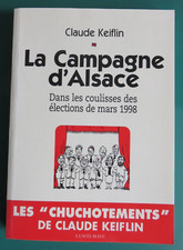 alsace - LA CAMPAGNE D'ALSACE - Les " Chuchotements " de Claude Keiflin - 1998