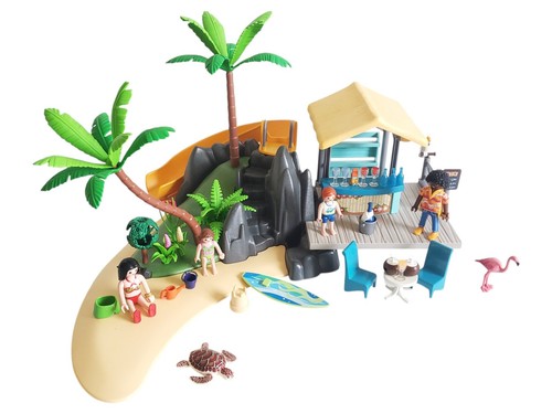 Playmobil 9162 bar plage - 9162,