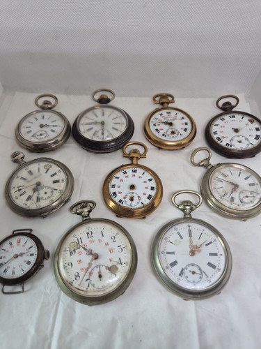 Lot anciennes montres - lot,