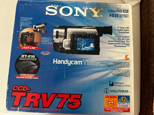 Sony handycam ccd trv hi8 - 75,