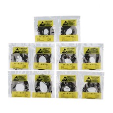 500 pièces 8mm caoutchouc - 0.8mm,