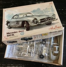 HELLER 1/24 - MERCEDES-BENZ 300 SL - MADE IN FRANCE 1979 - TRES BON ETAT